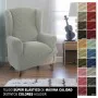 Housse de fauteuil à oreilles Sofaskins NIAGARA de Sofaskins, Housses pour accoudoirs de fauteuil - Réf : D1200310, Prix : 72...