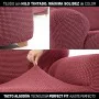 Housse de fauteuil à oreilles Sofaskins NIAGARA de Sofaskins, Housses pour accoudoirs de fauteuil - Réf : D1200310, Prix : 72...