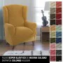 Housse de fauteuil à oreilles Sofaskins NIAGARA de Sofaskins, Housses pour accoudoirs de fauteuil - Réf : D1200310, Prix : 72...