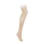 Stockings with Garter Obsessive S814 White S/M by Obsessive, Hosiery - Ref: M0401123, Price: 5,87 €, Discount: %