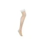 Stockings with Garter Obsessive S814 White S/M by Obsessive, Hosiery - Ref: M0401123, Price: 5,87 €, Discount: %