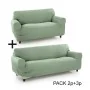 Sofa Cover Sofakover Pocket Duo Romeo 2 Units by Sofakover, Sofas & Couches - Ref: D1200415, Price: 64,29 €, Discount: %