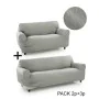 Sofa Cover Sofakover Pocket Duo Romeo 2 Units by Sofakover, Sofas & Couches - Ref: D1200415, Price: 64,29 €, Discount: %