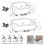 Sofa Cover Sofakover Pocket Duo Romeo 2 Units by Sofakover, Sofas & Couches - Ref: D1200415, Price: 64,29 €, Discount: %