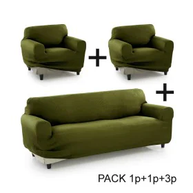 Sofa Cover Sofakover Pocket Trio Romeo 3 Units by Sofakover, Sofas & Couches - Ref: D1200416, Price: 74,92 €, Discount: %