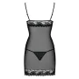 Babydoll Obsessive Wonderia Preto S/M de Obsessive, Roupões de quarto - Ref: M0401127, Preço: 16,38 €, Desconto: %