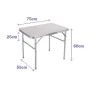 Folding Table Marbueno 75 x 25/60 x 55 cm by Marbueno, Tables - Ref: D1400013, Price: 23,96 €, Discount: %