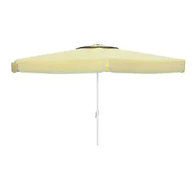 Sunshade Marbueno White Polyester Aluminium Ø 270 cm by Marbueno, Parasols - Ref: D1400034, Price: 53,20 €, Discount: %