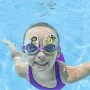 Bestway Lunettes de natation pour enfants Bande de silicone Princesses +3 ans Piscine et Plage 09115 de Bestway, Lunettes - R...