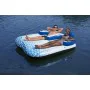 Bestway Sillon Hinchable Tumbona Doble Hydro-Force 196x193 cm Playa y Piscina 43534 de Bestway, Colchonetas y juguetes hincha...