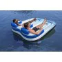 Bestway Sillon Hinchable Tumbona Doble Hydro-Force 196x193 cm Playa y Piscina 43534 de Bestway, Colchonetas y juguetes hincha...