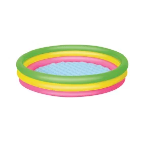 Bestway Piscina Inflável 3 Anéis Chão Acolchoado 152x30 cm +2 Anos Jardim 51103 de Bestway, Piscinas para crianças - Ref: D14...