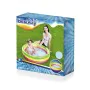 Bestway Piscina Gonfiabile Infantile 3 Anelli Fondo Imbottito 102x25 cm +2 Anni Giardino 51104 di Bestway, Piscine gonfiabili...