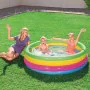 Bestway Piscina Gonfiabile Infantile 4 Anelli Arcobaleno 157x46 cm +3 Anni Giardino 51117 di Bestway, Piscine gonfiabili per ...