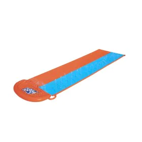 Water Slide Bestway 488 x 138 cm Sliding Double by Bestway, Garden water slides - Ref: D1400364, Price: 22,61 €, Discount: %