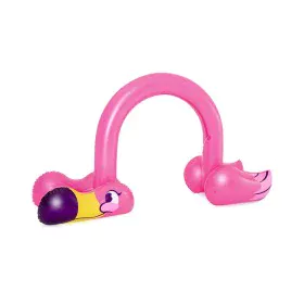 Water Sprinkler and Sprayer Toy Bestway Plastic 340 x 110 x 193 cm Pink flamingo by Bestway, Sprinklers - Ref: D1400369, Pric...