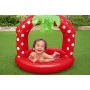 Bestway Piscina Hinchable Infantil con Techo Suelo Acolchado 91x91x91 cm +2 Años Jardin 52387 de Bestway, Piscinas para niños...