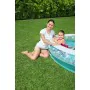 Bestway Piscina Hinchable Infantil Brillante 150x125x43 cm +3 Años Jardin 52489 de Bestway, Piscinas para niños - Ref: D14003...