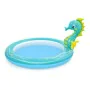 Bestway Piscina Gonfiabile per Bambini Getto Cavallo 188x160x86 cm +2 Anni Giardino 53114 di Bestway, Piscine gonfiabili per ...