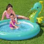 Bestway Piscina Gonfiabile per Bambini Getto Cavallo 188x160x86 cm +2 Anni Giardino 53114 di Bestway, Piscine gonfiabili per ...