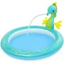 Bestway Piscina Gonfiabile per Bambini Getto Cavallo 188x160x86 cm +2 Anni Giardino 53114 di Bestway, Piscine gonfiabili per ...