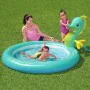 Bestway Piscina Gonfiabile per Bambini Getto Cavallo 188x160x86 cm +2 Anni Giardino 53114 di Bestway, Piscine gonfiabili per ...