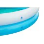 Bestway Piscina Gonfiabile per Bambini 2 Anelli Squalo Spruzzatore 163x127x92 cm +2 Anni Giardino 53157 di Bestway, Piscine g...