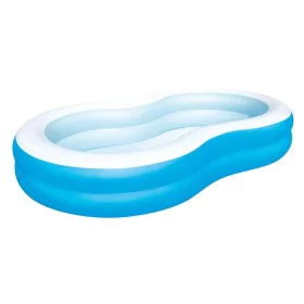 Bestway Piscina Hinchable 2 Camaras Gran Lago 262x157x46 cm +3 Años Jardin 54117 de Bestway, Piscinas hinchables - Ref: D1400...