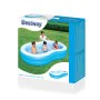 Bestway Piscina Inflável 2 Câmaras Grande Lago 262x157x46 cm +3 Anos Jardim 54117 de Bestway, Piscinas insufláveis - Ref: D14...