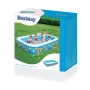 Bestway Piscina Hinchable 3 Camaras Floral 305x183x56 cm +6 Años Jardin 54121 de Bestway, Piscinas hinchables - Ref: D1400417...