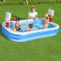 Bestway Piscina Hinchable Infantil Juego Basket 251x168x102 cm +3 Años Jardin 54122 de Bestway, Piscinas para niños - Ref: D1...