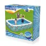 Bestway Piscina Hinchable Infantil Juego Basket 251x168x102 cm +3 Años Jardin 54122 de Bestway, Piscinas para niños - Ref: D1...