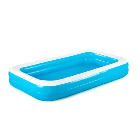 Bestway Piscina Gonfiabile 2 Camere Rettangolare 305x183x46 cm +3 Anni Giardino 54150 di Bestway, Piscine gonfiabili - Rif: D...