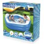 Bestway Piscina Insuflável 2 Câmaras Familia 213x206x69 cm +6 Anos Jardim 54153 de Bestway, Piscinas insufláveis - Ref: D1400...