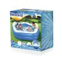 Bestway Piscine Gonflable 2 Chambres Family 213x206x69 cm +6 Ans Jardin 54153 de Bestway, Piscines gonflables - Réf : D140042...