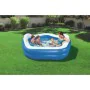 Bestway Piscina Insuflável 2 Câmaras Familia 213x206x69 cm +6 Anos Jardim 54153 de Bestway, Piscinas insufláveis - Ref: D1400...