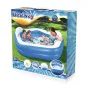 Bestway Piscina Insuflável 2 Câmaras Familia 213x206x69 cm +6 Anos Jardim 54153 de Bestway, Piscinas insufláveis - Ref: D1400...