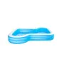 Bestway Piscine Gonflable 2 Chambres Family 305x274x46 cm +3 Ans Jardin 54321 de Bestway, Piscines gonflables - Réf : D140042...