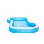 Bestway Piscine Gonflable 2 Chambres Family 305x274x46 cm +3 Ans Jardin 54321 de Bestway, Piscines gonflables - Réf : D140042...