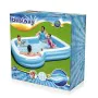 Bestway Piscine Gonflable 2 Chambres Family 305x274x46 cm +3 Ans Jardin 54321 de Bestway, Piscines gonflables - Réf : D140042...