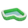 Bestway Piscina Gonfiabile 2 Camere Tropical 231x231x51 cm +6 Anni Giardino 54336 di Bestway, Piscine gonfiabili - Rif: D1400...