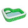 Bestway Piscina Gonfiabile 2 Camere Tropical 231x231x51 cm +6 Anni Giardino 54336 di Bestway, Piscine gonfiabili - Rif: D1400...