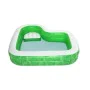 Bestway Piscina Inflável 2 Câmaras Tropical 231x231x51 cm +6 Anos Jardim 54336 de Bestway, Piscinas insufláveis - Ref: D14004...