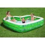 Bestway Piscina Inflável 2 Câmaras Tropical 231x231x51 cm +6 Anos Jardim 54336 de Bestway, Piscinas insufláveis - Ref: D14004...