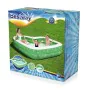 Bestway Piscina Gonfiabile 2 Camere Tropical 231x231x51 cm +6 Anni Giardino 54336 di Bestway, Piscine gonfiabili - Rif: D1400...