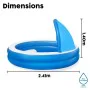 Inflatable Paddling Pool for Children Bestway Multicolour 241 x 241 x 140 cm by Bestway, Inflatable Pools - Ref: D1400424, Pr...