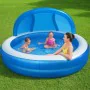 Bestway Piscina Gonfiabile 2 Camere Parasole 241x241x140 cm +6 Anni Giardino 54337 di Bestway, Piscine gonfiabili - Rif: D140...