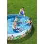 Bestway Piscina Rígida Infantil PVC Dinossauros 244x46 cm +3 Anos Jardim 55001 de Bestway, Piscinas para crianças - Ref: D140...