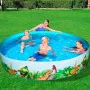 Bestway Piscina Rígida Infantil PVC Dinossauros 244x46 cm +3 Anos Jardim 55001 de Bestway, Piscinas para crianças - Ref: D140...