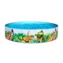 Bestway Piscina Rígida Infantil PVC Dinossauros 244x46 cm +3 Anos Jardim 55001 de Bestway, Piscinas para crianças - Ref: D140...